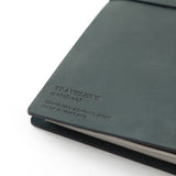 TRAVELER'S Notebook Blue (Regular Size)