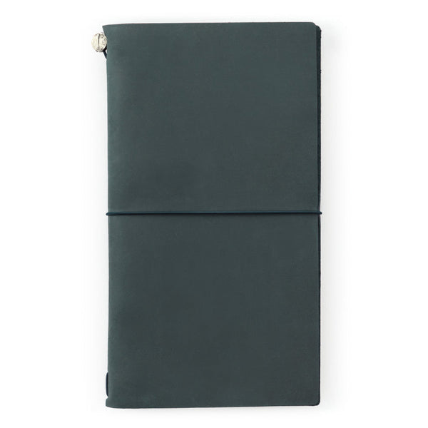 TRAVELER'S COMPANY TRAVELER'S notebook Blue - Regular Size
