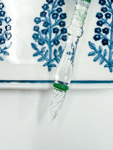 Bluebonnet Flower Glass Pen