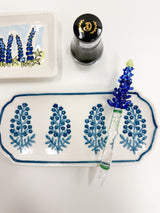 Bluebonnet Flower Glass Pen