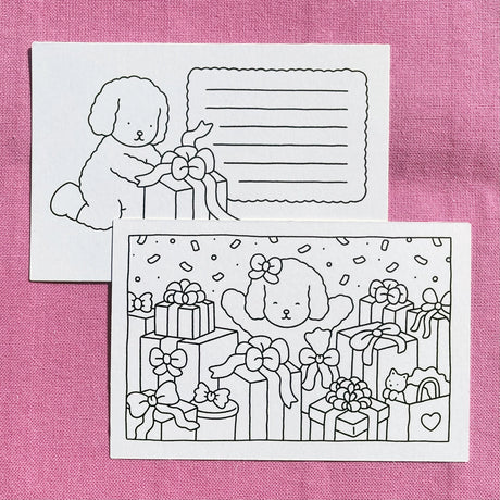Bobbie Goods Note Card - Momo

1 colorable note card
Super thick, premium card stock!
4 x 6"