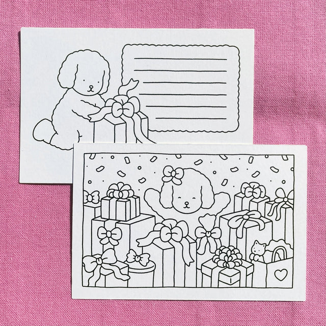 Bobbie Goods Note Card - Momo

1 colorable note card
Super thick, premium card stock!
4 x 6"