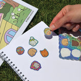Bobbie Goods Sticker Sheet - Super Sparkly

24 glitter stickers!
Weatherproof
Gloss finish
Sheet is 5" x 7"