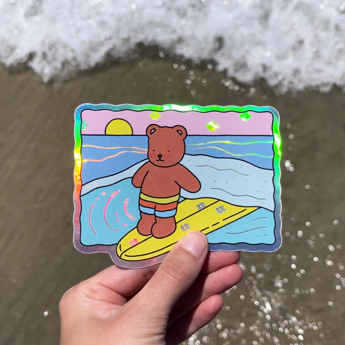 Bobbie Goods Vinyl Sticker - Cruiser

Holographic! ✨
Weatherproof
Gloss finish
4.5" x 3.5"&nbsp;