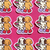 Bobbie Goods Vinyl Sticker - Hold My Hand

1 vinyl sticker
Weatherproof
Gloss finish
Approx. 3 x 3"