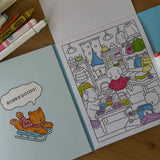 Bobbie Goods - Cozy Coloring &amp; Drawing

Brrrr!! ❄️ This two-in-one book offers 32 pages of step-by-step drawing projects that guide budding artists through creating cozy Bobbie Goods characters, winter scenes, and adorable objects. In addition to the tutorials, an attached pad includes 6 unique winter coloring pages and 6 memo sheets.&nbsp;

Inside, you’ll find:

Step-by-step winter theme drawing tutorials
An attached pad with 6 cozy coloring pages and 6 cute drawing pages