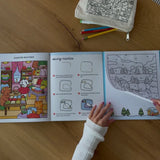 Bobbie Goods - Cozy Coloring &amp; Drawing

Brrrr!! ❄️ This two-in-one book offers 32 pages of step-by-step drawing projects that guide budding artists through creating cozy Bobbie Goods characters, winter scenes, and adorable objects. In addition to the tutorials, an attached pad includes 6 unique winter coloring pages and 6 memo sheets.&nbsp;

Inside, you’ll find:

Step-by-step winter theme drawing tutorials
An attached pad with 6 cozy coloring pages and 6 cute drawing pages
