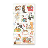 Bodega Cats Sticker Sheet