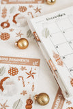 Boho Ornament Journaling Sticker Sheet
