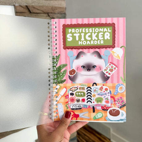 Bonita Crafty Shop - Professional Sticker Hoarder A5 Reusable Sticker Book