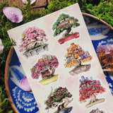 STICKII Bonsai Cities Sticker Sheet