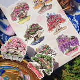 STICKII Bonsai Cities Sticker Sheet