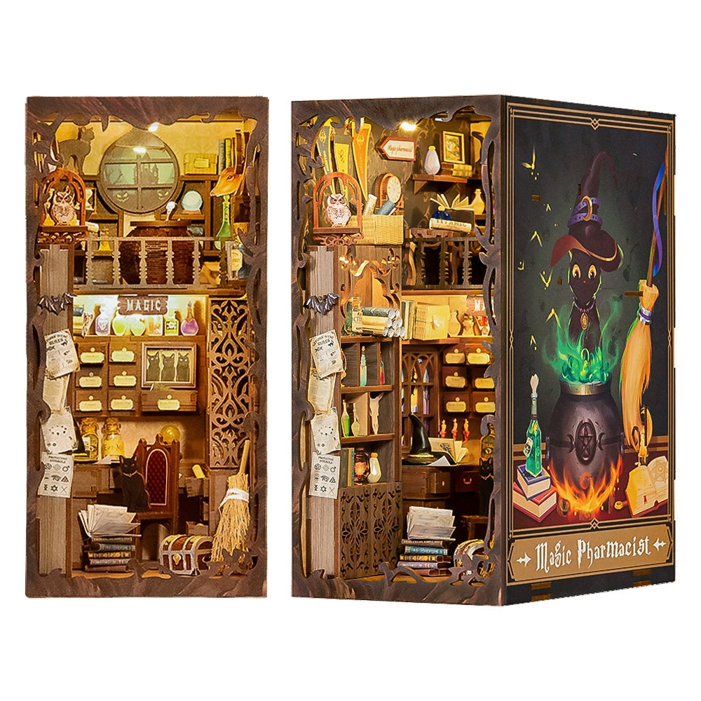 Book Nook Kit: Magic Pharmacist with Dust Cover