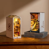 Sakura Densya Book Nook Kit DIY Miniature House