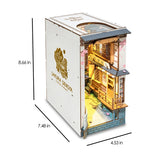 Sakura Densya Book Nook Kit DIY Miniature House