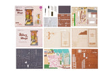 Sakura Densya Book Nook Kit DIY Miniature House