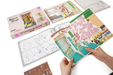 Sakura Densya Book Nook Kit DIY Miniature House