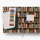 Calling all book lovers: this embroidered-cover journal is designed with you in mind. Perfect for logging your reads and capturing your reflections, the journal features useful sections for reading notes, review entries, books borrowed and lent, and a to-read list. Inside, you’ll also find a place-keeping ribbon and two paper bookmarks. 
