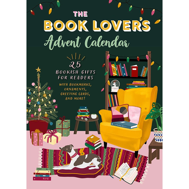 The Book Lover’s Advent Calendar is the perfect Christmas countdown for anyone who would rather be reading. Add a little more bookish magic and wonder to the holiday season with this unique advent calendar for bibliophiles. Each of the twenty-five pockets has a unique literary surprise for each day including readerly ornaments, a Winter Reading Bingo Card, a colorful magnetic page clip bookmark, bookish gift tags, reading-themed stickers and so much more!

PERFECT GIFT FOR BOOK LOVERS: Celebrating the love 