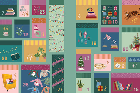The Book Lover’s Advent Calendar is the perfect Christmas countdown for anyone who would rather be reading. Add a little more bookish magic and wonder to the holiday season with this unique advent calendar for bibliophiles. Each of the twenty-five pockets has a unique literary surprise for each day including readerly ornaments, a Winter Reading Bingo Card, a colorful magnetic page clip bookmark, bookish gift tags, reading-themed stickers and so much more!

PERFECT GIFT FOR BOOK LOVERS: Celebrating the love 