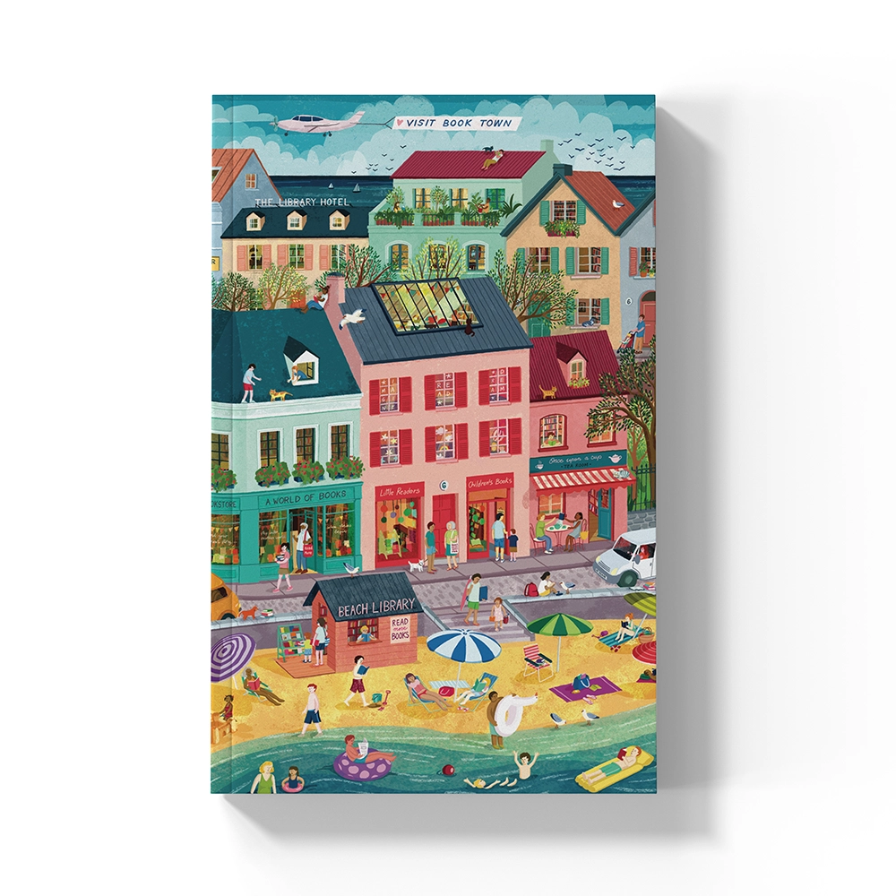 Water-resistant with a velvety soft-touch finish, this notebook is made to last and feel great in your hands. Designed to lay flat with a durable, Smyth-sewn binding, it’s perfect for everyday writing, journaling, or sketching.