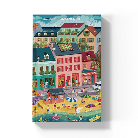 Water-resistant with a velvety soft-touch finish, this notebook is made to last and feel great in your hands. Designed to lay flat with a durable, Smyth-sewn binding, it’s perfect for everyday writing, journaling, or sketching.