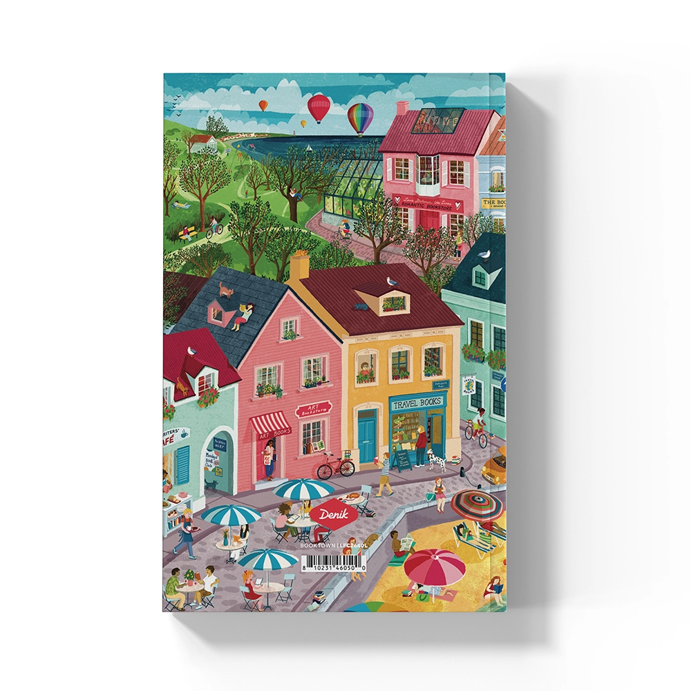 Water-resistant with a velvety soft-touch finish, this notebook is made to last and feel great in your hands. Designed to lay flat with a durable, Smyth-sewn binding, it’s perfect for everyday writing, journaling, or sketching.