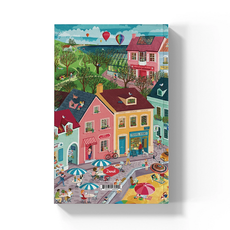 Water-resistant with a velvety soft-touch finish, this notebook is made to last and feel great in your hands. Designed to lay flat with a durable, Smyth-sewn binding, it’s perfect for everyday writing, journaling, or sketching.