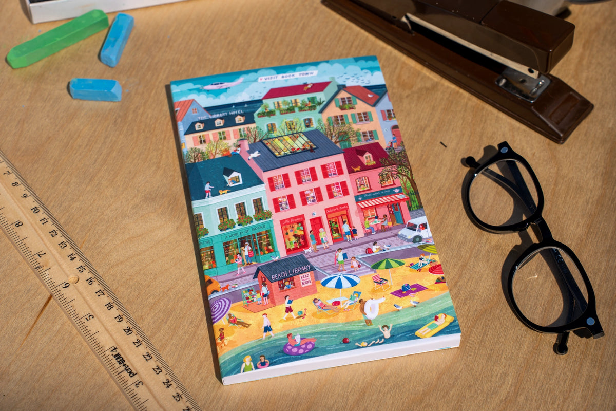 Water-resistant with a velvety soft-touch finish, this notebook is made to last and feel great in your hands. Designed to lay flat with a durable, Smyth-sewn binding, it’s perfect for everyday writing, journaling, or sketching.