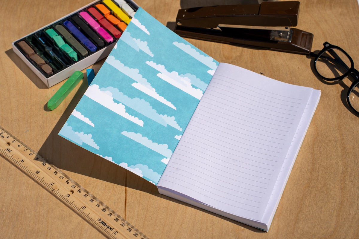 Water-resistant with a velvety soft-touch finish, this notebook is made to last and feel great in your hands. Designed to lay flat with a durable, Smyth-sewn binding, it’s perfect for everyday writing, journaling, or sketching.