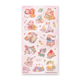 Bookish Bunnies Sticker Sheet STICKII
