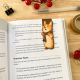 PaperaicaShop Chill Doggo Magnetic Bookmark
