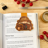 PaperaicaShop Lost in the Woods Magnetic Bookmark