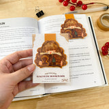 PaperaicaShop Lost in the Woods Magnetic Bookmark