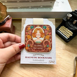 PaperaicaShop Stay Serene Magnetic Bookmark
