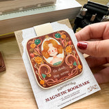 PaperaicaShop Stay Serene Magnetic Bookmark