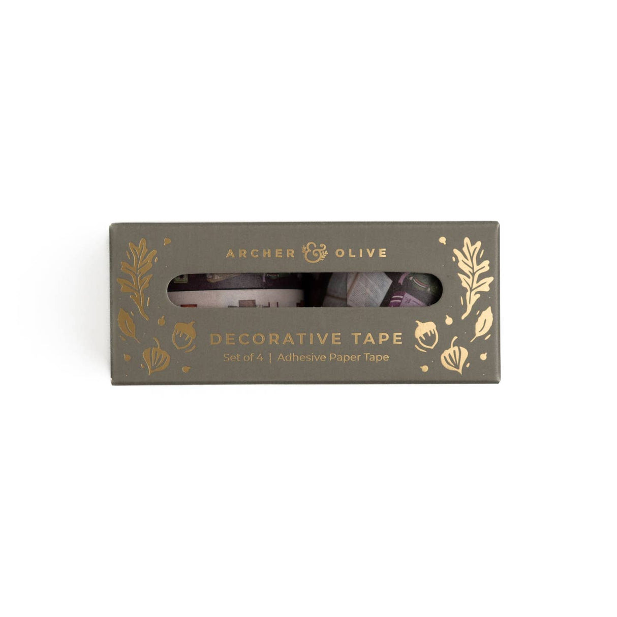 Archer and Olive Bookshelf Washi Tape Set