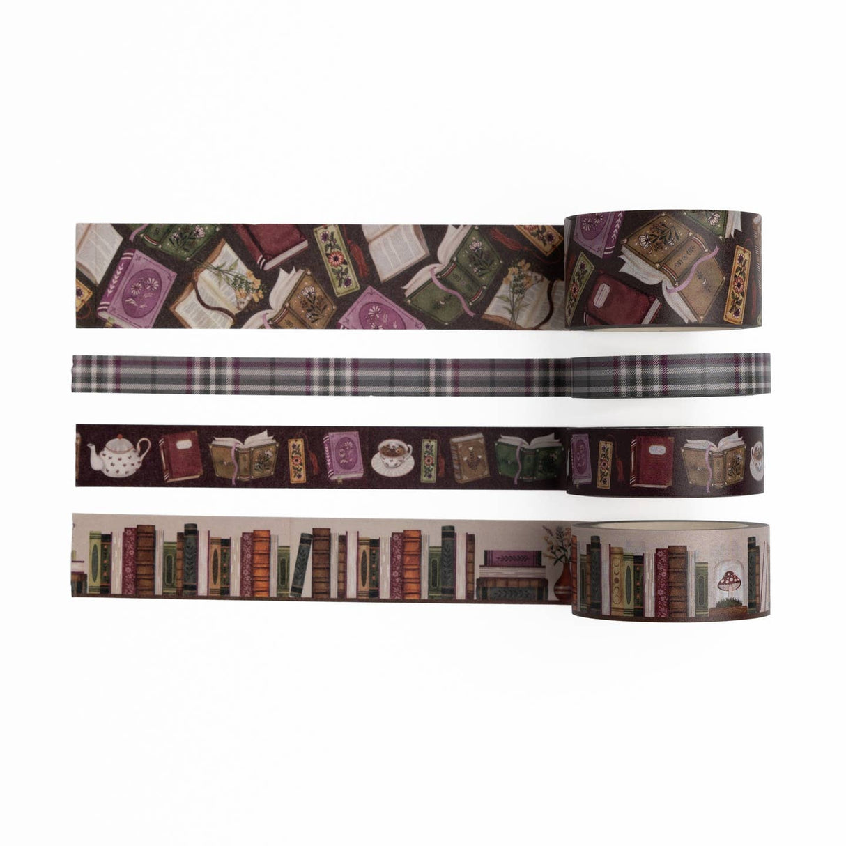Archer and Olive Bookshelf Washi Tape Set