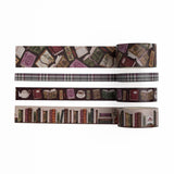 Archer and Olive Bookshelf Washi Tape Set