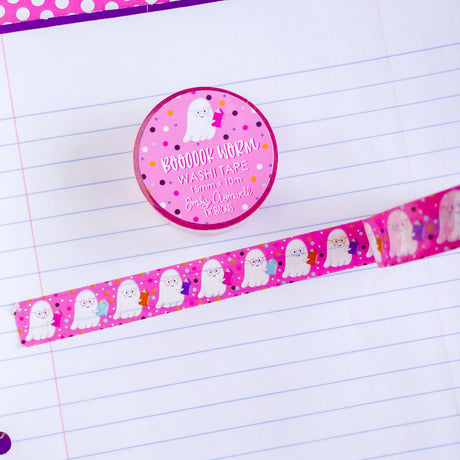 ✦ DETAILS ✦&nbsp;

Size: 15mm width x 10m length
Removable Washi Tape
Slightly Transparent
Features my hand drawn design as a repeat pattern