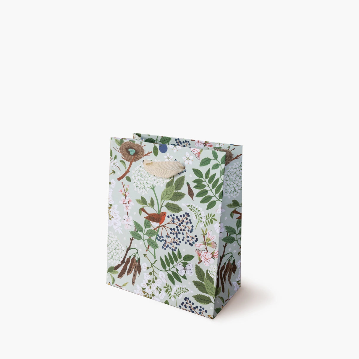 Botanica Paper Co. Small Gift Bag - Flowering Trees
