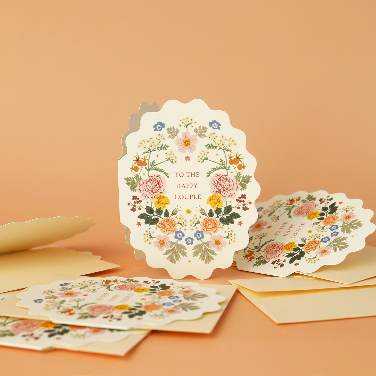 Botanica Paper Co. Greeting Card - To the Happy Couple