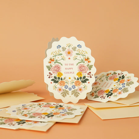 Botanica Paper Co. Greeting Card - To the Happy Couple