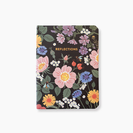 Botanica Paper Co. Hardcover Notebook - Floral Reflections