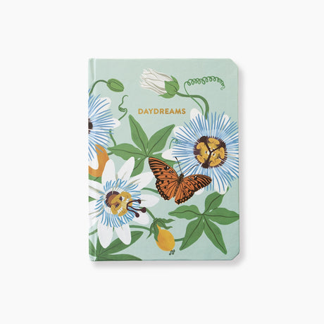 Botanica Paper Co. Hardcover Notebook - Passion Flower Daydreams