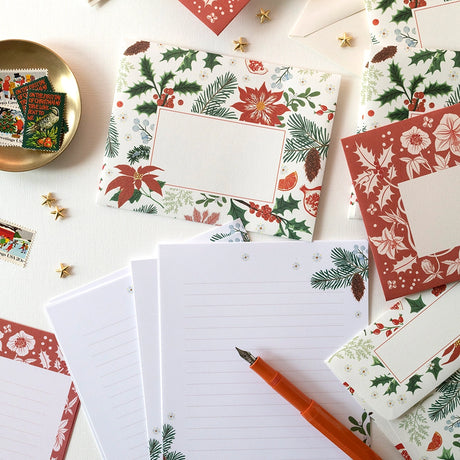 Botanica Paper Co. Letter Writing Set - Winter Botanicals