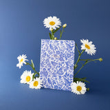 Botanica Paper Co. Softcover Notebook - Blue Birds (grid)