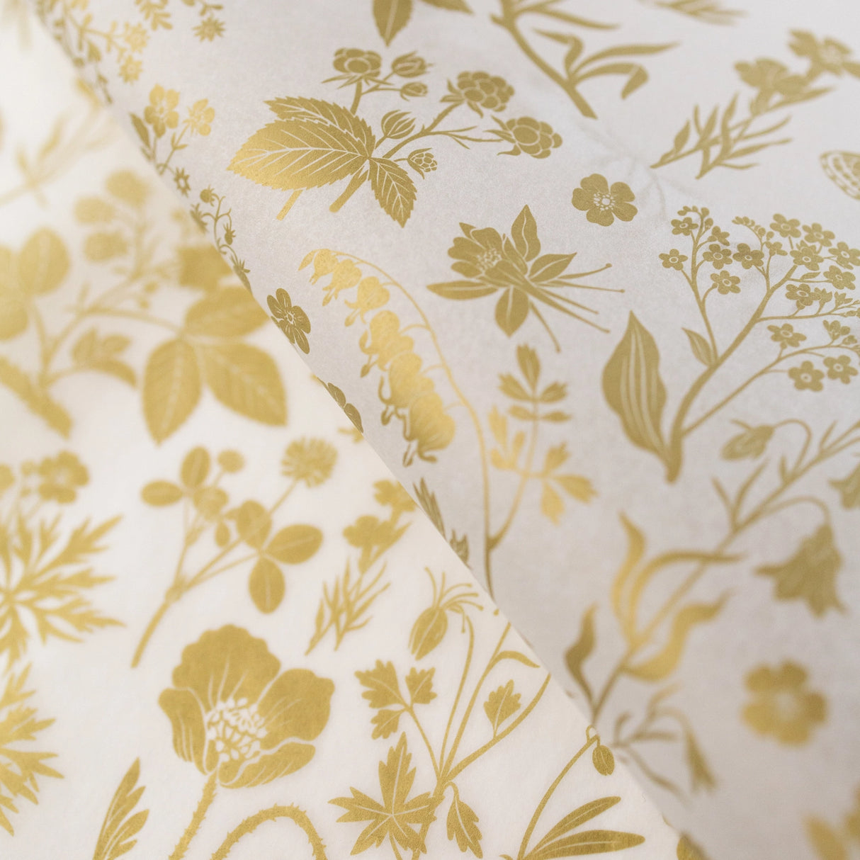 Botanica Paper Co. Tissue Paper - Gold Meadow