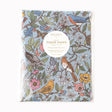 Botanica Paper Co. Tissue Paper - Songbirds

Luxurious patterned tissue paper for an exquisite wrapping experience and delightful craft projects.

Pack of 10 sheets
Size: 15" x 20"
Folded and packaged in a clear protective sleeve&nbsp;
Printed with soy-based inks
Recycled and compostable paper
