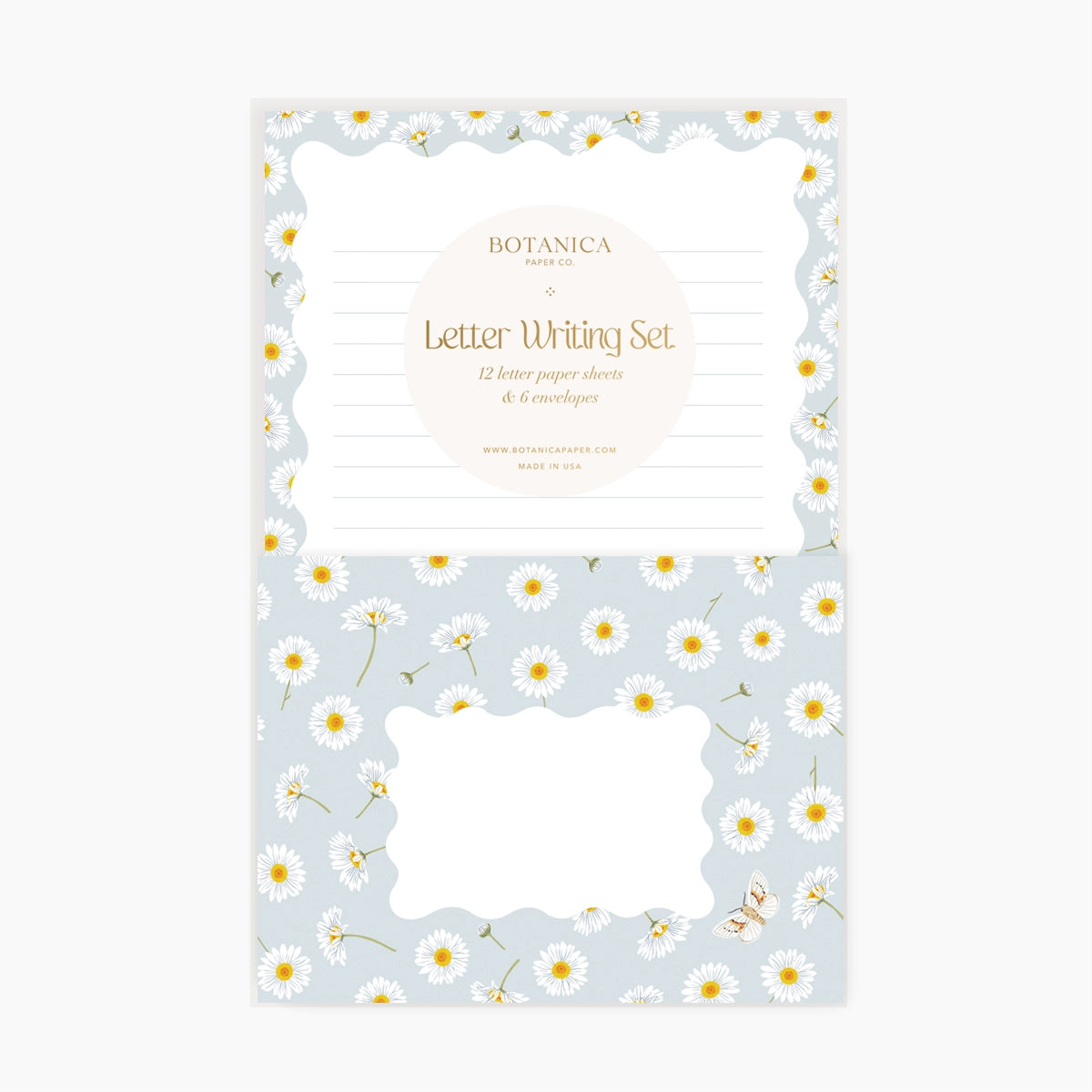 Botanica Paper Co. Writing Set - Daisy